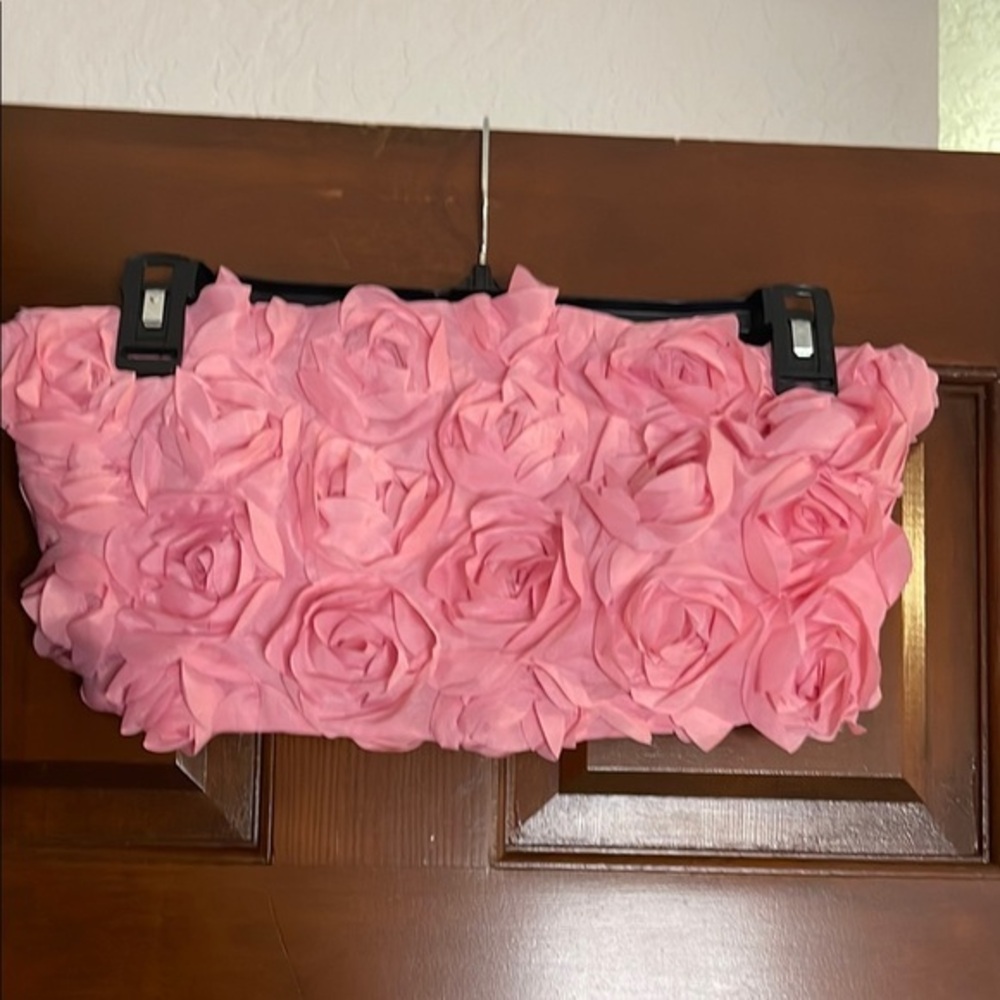 FAERIESTY ROSE BLOODM BANDEAU MEDIUM